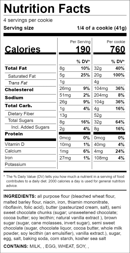 SemiSweetChocolateChunk_nutritionFacts